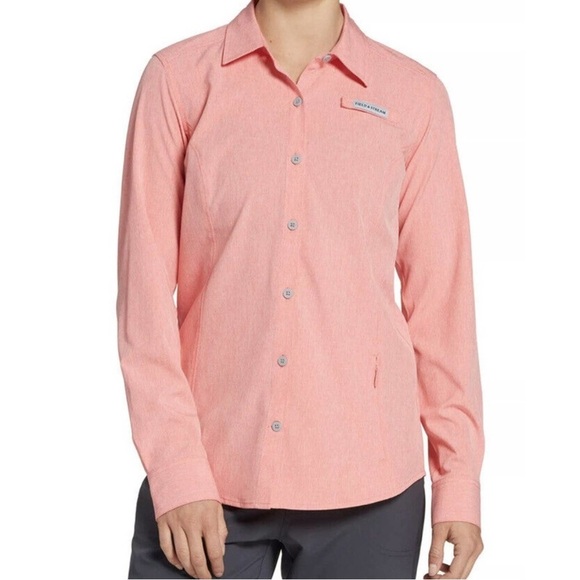 🌸3 for $20🌸 Field & Stream Women's S Stretch Button Down Vented Fishing Shirt - Picture 1 of 16